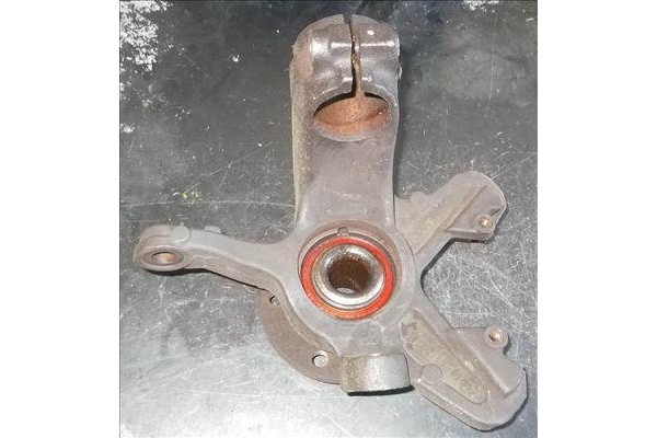 Recambio de mangueta delantero izquierda para volkswagen polo iv (9n1) 1.4 tdi referencia OEM IAM   