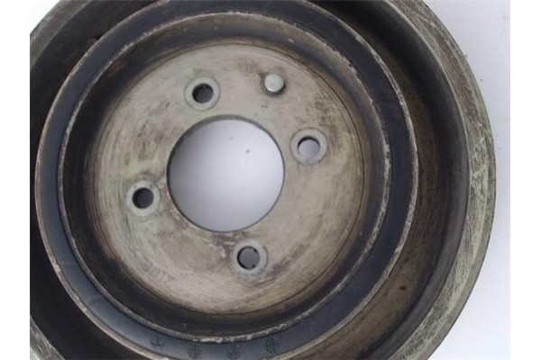 Recambio de polea cigueñal para peugeot partner furgón (5) 1.9 d referencia OEM IAM 9624596880  
