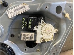 Recambio de mecanismo elevalunas trasero derecho para seat toledo (1m2) 1.9 tdi referencia OEM IAM 1J4959812C  