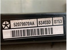 Recambio de intercooler para jeep grand cherokee (wj/wg) 2.7 crd laredo referencia OEM IAM 55116860AC 52079970AA 