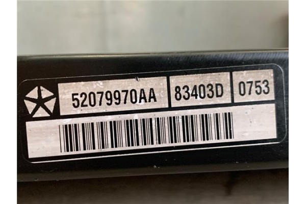 Recambio de intercooler para jeep grand cherokee (wj/wg) 2.7 crd laredo referencia OEM IAM 55116860AC 52079970AA 