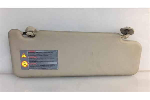 Recambio de parasol derecho para dacia sandero i 1.2 ambiance referencia OEM IAM 964006322R  