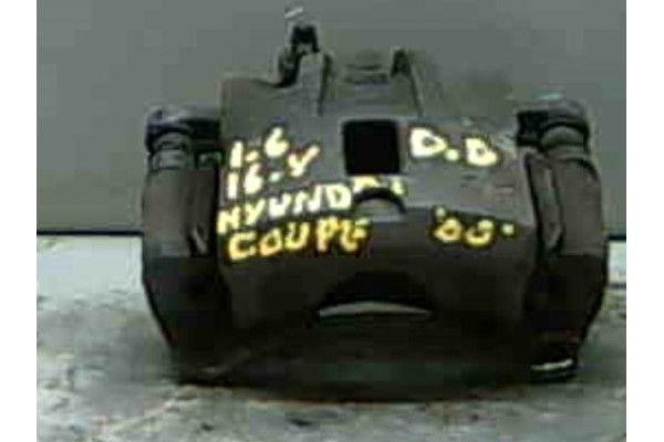 Recambio de pinza freno delantero derecha para hyundai coupe (j2)(1996) 1.6 16v referencia OEM IAM   