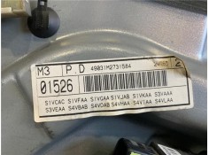 Recambio de mecanismo elevalunas trasero derecho para seat toledo (1m2) 1.9 tdi referencia OEM IAM 1J4959812C  