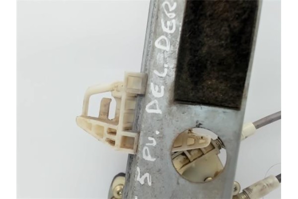 Recambio de mecanismo elevalunas delantero derecho para renault megane ii berlina 5p referencia OEM IAM   