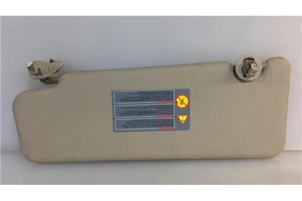 Recambio de parasol derecho para dacia sandero i 1.2 ambiance referencia OEM IAM 964006322R  