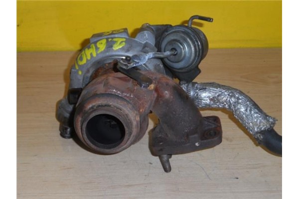 Recambio de turbo para citroen xsara picasso 1.6 hdi referencia OEM IAM 9670371380 TD025S206T4 4917307508 120950208 9657530580 ,