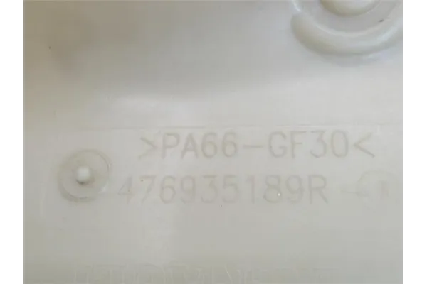 Recambio de soporte bomba servodireccion para renault grand scenic iv 1.2 tce referencia OEM IAM 476935189R  