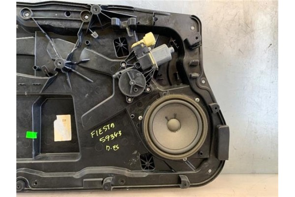 Recambio de mecanismo elevalunas delantero izquierdo para ford fiesta vi 1.25 referencia OEM IAM 1852321  