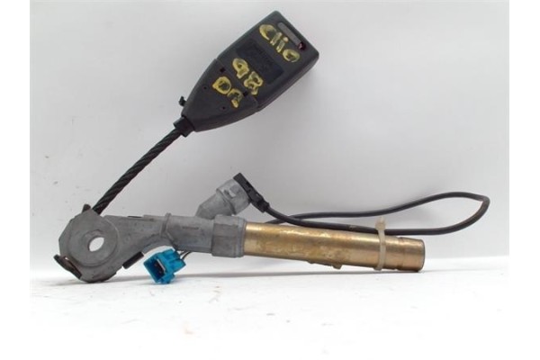 Recambio de enganche cinturon para renault clio ii fase i (b/cbo)(1998) 1.9 d mtv [1,9 ltr. - 47 kw diesel] referencia OEM IAM  
