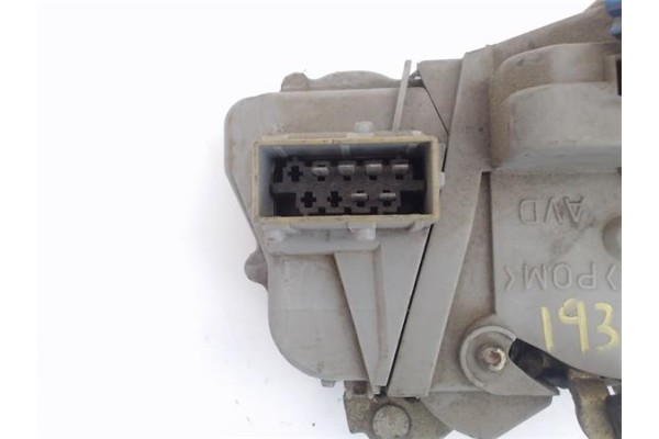 Recambio de cierre electromagnetico delantero derecho para peugeot partner furgón (5) 1.9 d referencia OEM IAM   