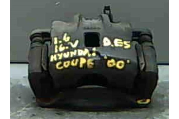 Recambio de pinza freno delantero izquierda para hyundai coupe (j2)(1996) 1.6 16v referencia OEM IAM   