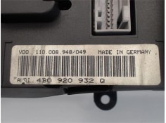 Recambio de cuadro completo para audi a6 berlina (4b2) 2.5 tdi referencia OEM IAM 4B0920932Q 110008948/049 