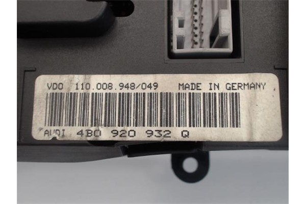 Recambio de cuadro completo para audi a6 berlina (4b2) 2.5 tdi referencia OEM IAM 4B0920932Q 110008948/049 