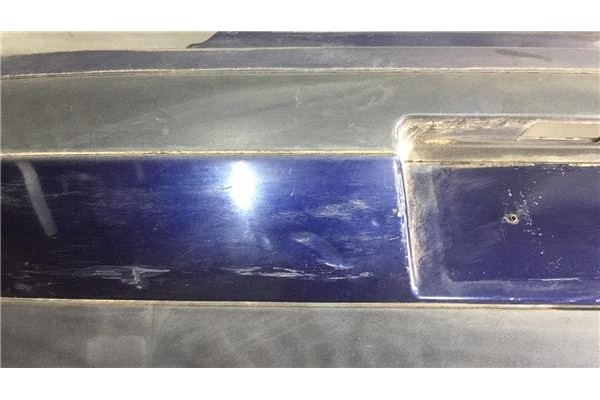 Recambio de paragolpes trasero para seat ibiza (6k1) 1.4 signo referencia OEM IAM 6K6807421J  