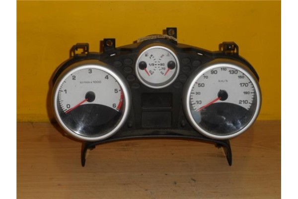 Recambio de cuadro completo para peugeot 207 1.4 urban referencia OEM IAM 9666133180 A2C53337660 