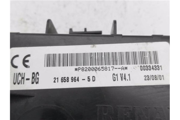 Recambio de centralita para renault clio iii 1.5 dci referencia OEM IAM 8200065817A 216589645D 