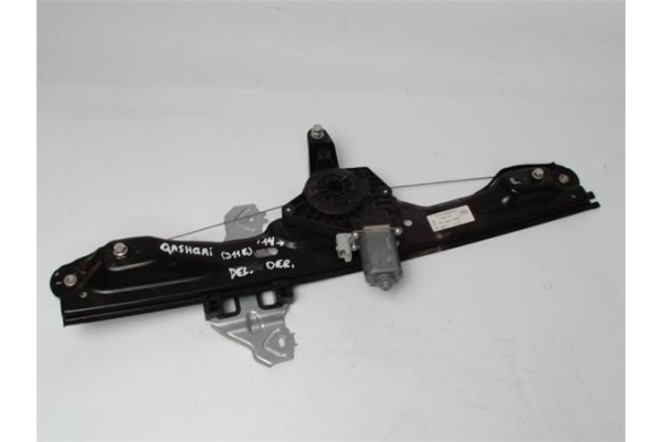 Recambio de mecanismo elevalunas delantero derecho para nissan qashqai (j11e) sin definir referencia OEM IAM 807004EA0B03 C17694