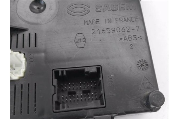 Recambio de centralita para renault clio iii 1.5 dci referencia OEM IAM 8200065817A 216589645D 
