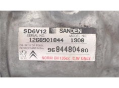 Recambio de compresor aire acond. para citroen c2 1.4 referencia OEM IAM 9684480480  