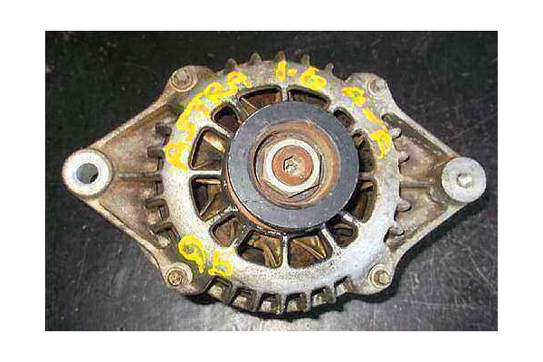 Recambio de alternador para opel astra f berlina 1.6 referencia OEM IAM   