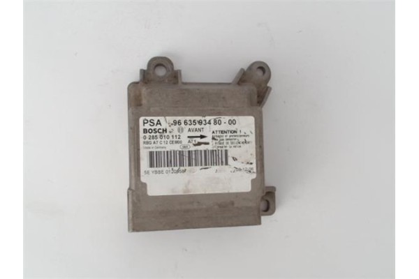 Recambio de centralita para peugeot 207 1.4 urban referencia OEM IAM 9663593480 0285010112 