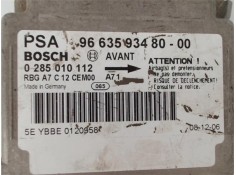 Recambio de centralita para peugeot 207 1.4 urban referencia OEM IAM 9663593480 0285010112 