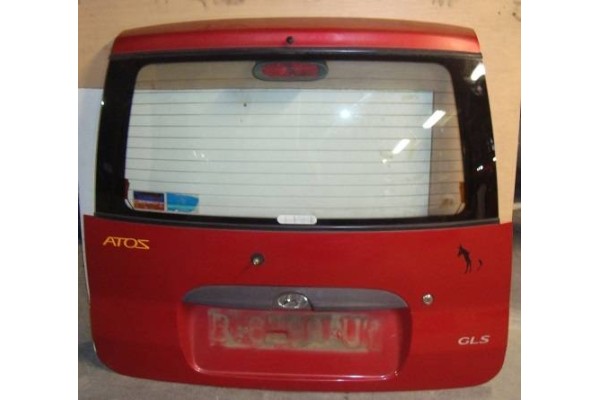 Recambio de porton trasero para hyundai atos (mx) 1.1 referencia OEM IAM   