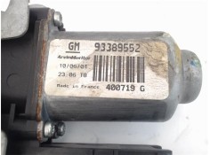 Recambio de mecanismo elevalunas delantero derecho para opel meriva referencia OEM IAM   