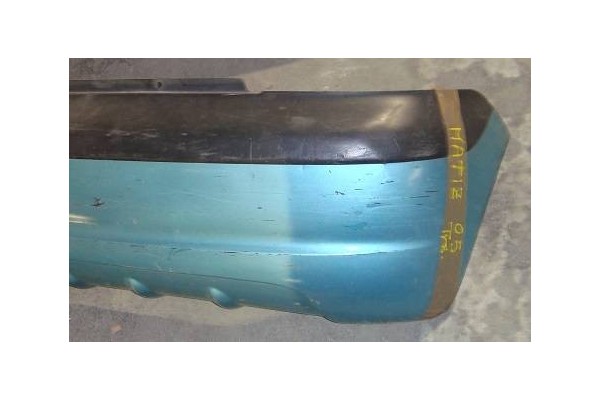 Recambio de paragolpes trasero para daewoo matiz 0.8 referencia OEM IAM   