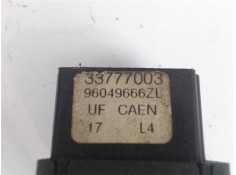 Recambio de mando intermitencia para peugeot 106 (s1) referencia OEM IAM 33777003 96049666ZL 