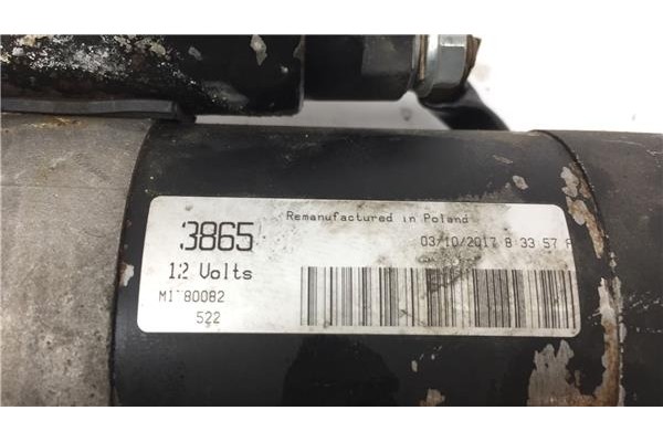 Recambio de motor arranque para citroen c15 (1985) 1.8 d [1,8 ltr. - 44 kw diesel (161)] referencia OEM IAM BOSCH 0 001 110 017 