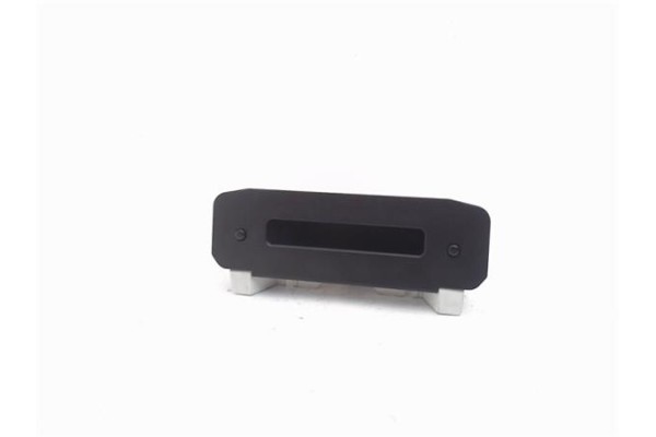 Recambio de reloj horario para peugeot 206 1.4 hdi eco 70 referencia OEM IAM 9647409777  