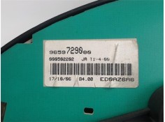 Recambio de cuadro completo para peugeot 206 1.4 hdi eco 70 referencia OEM IAM 9651729080 000502202 JA-TI-4-00 