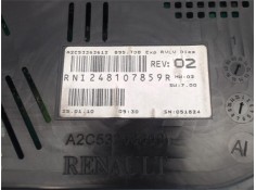 Recambio de cuadro completo para renault megane iii berlina 5p 1.5 expression referencia OEM IAM 248107859R A2C53363612 
