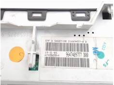 Recambio de reloj horario para peugeot 206 1.4 hdi eco 70 referencia OEM IAM 9647409777  