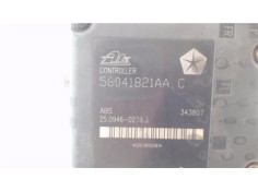 Recambio de nucleo abs para jeep grand cherokee (wj/wg) 2.7 crd laredo referencia OEM IAM P56044300AC 2R3B05D91 