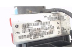 Recambio de nucleo abs para jeep grand cherokee (wj/wg) 2.7 crd laredo referencia OEM IAM P56044300AC 2R3B05D91 