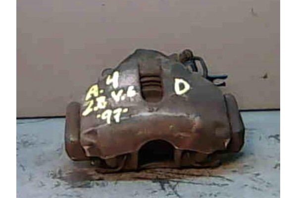 Recambio de pinza freno delantero derecha para audi a4 berlina (b5) 2.8 referencia OEM IAM 8E0615124  