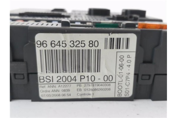 Recambio de bsi para citroen c2 1.4 referencia OEM IAM 9664532580  