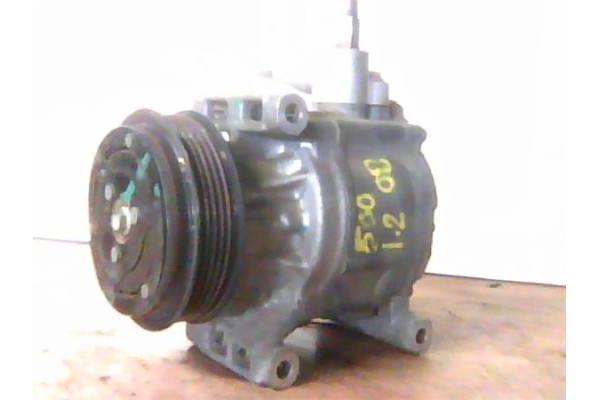Recambio de compresor aire acond. para fiat 500 1.2 referencia OEM IAM SCSB06 5A787520051747318 