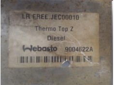 Recambio de calefaccion entera normal para land rover freelander (ln) 2.0 di referencia OEM IAM JEC104520  