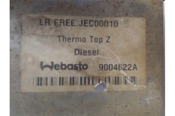 Recambio de calefaccion entera normal para land rover freelander (ln) 2.0 di referencia OEM IAM JEC104520  