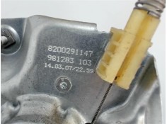 Recambio de mecanismo elevalunas delantero derecho para renault clio iii referencia OEM IAM 8200291147 LTRN71R 8200843597 , RENA