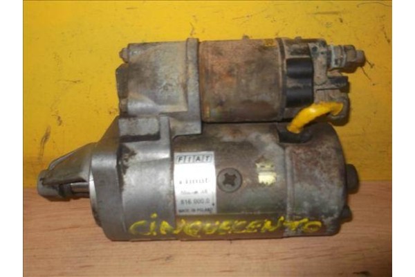Recambio de motor arranque para fiat cinquecento (170)(1993) 0.9 i.e. s [0,9 ltr. - 29 kw] referencia OEM IAM C329 8160000 