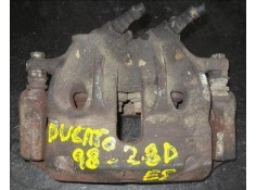 Recambio de pinza freno delantero izquierda para fiat ducato furgón (230l) 2.8 d referencia OEM IAM 77364459  