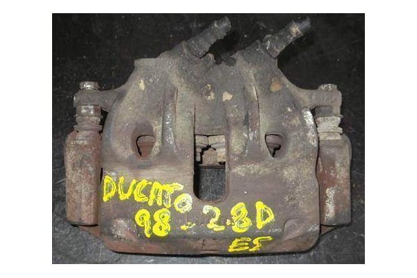 Recambio de pinza freno delantero izquierda para fiat ducato furgón (230l) 2.8 d referencia OEM IAM 77364459   Recambio de pinza freno delantero izquierda para fiat ducato furgón (230l) 2.8 d referencia OEM IAM 77364459