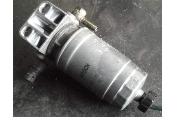 Recambio de soporte filtro gasoil para fiat ducato furgón (230l) 2.8 d referencia OEM IAM 1310071080  