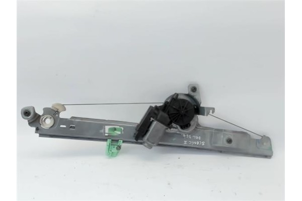Recambio de mecanismo elevalunas delantero derecho para renault scenic ii (jm) referencia OEM IAM   