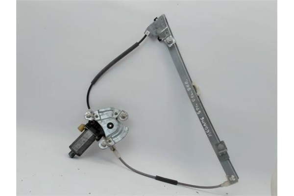 Recambio de mecanismo elevalunas delantero derecho para renault megane i fase 2 berlina (ba0) referencia OEM IAM   